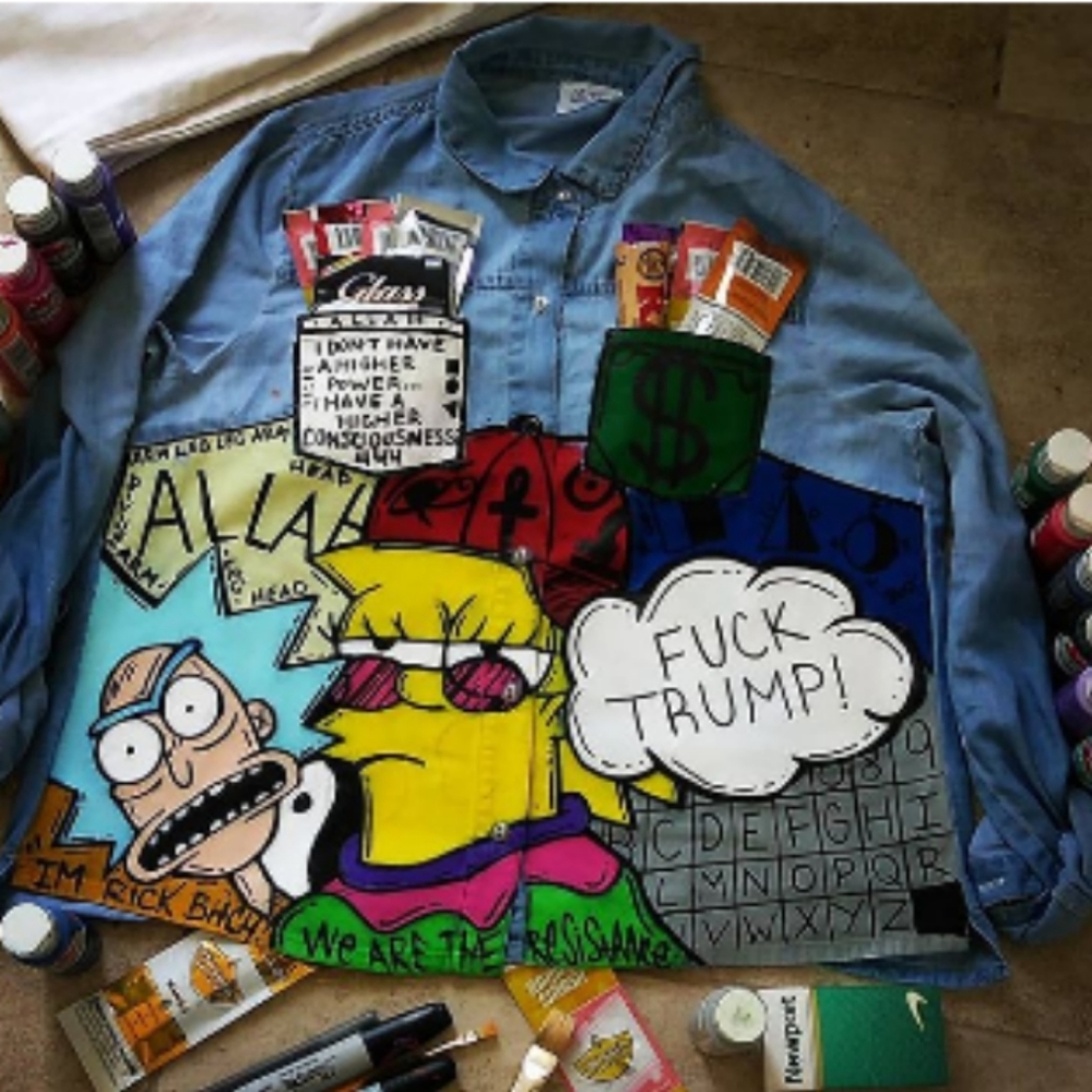 Denim jacket